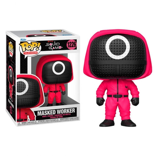 Funko POP! Masked Worker - Figura Vinile Collezionabile 9cm