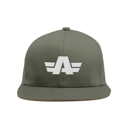 Cappellino Snapback ARMA REFORGER Regolabile - Cap Gaming Khaki Verde Militare