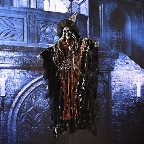 Accessori Decorativi Halloween Mietitore Horror - Ornamento Spettrale