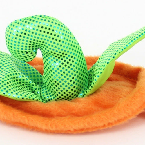 Costume Halloween per Gatti - Cappello e Vestito Zucca Creativo