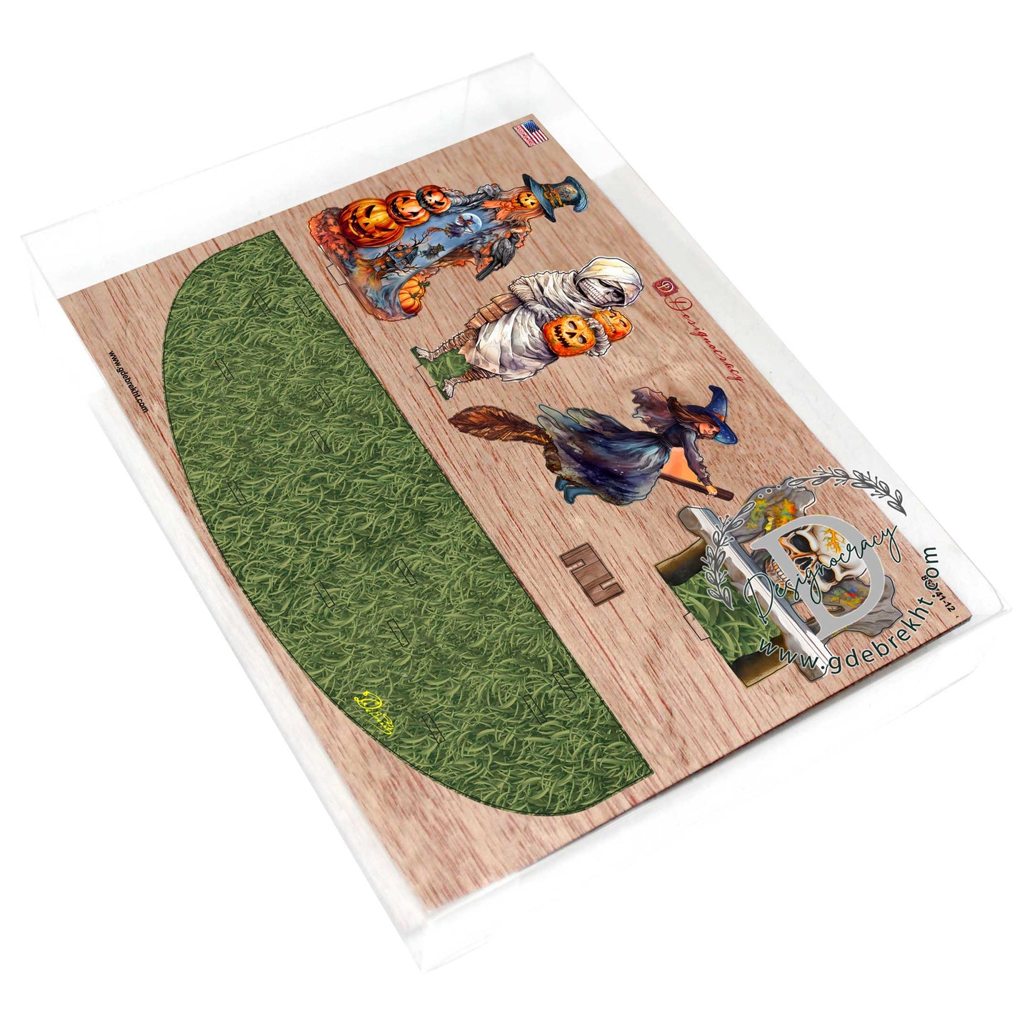 Set Villaggio Decorativo Halloween Spooky Village - Decorazione Tavola