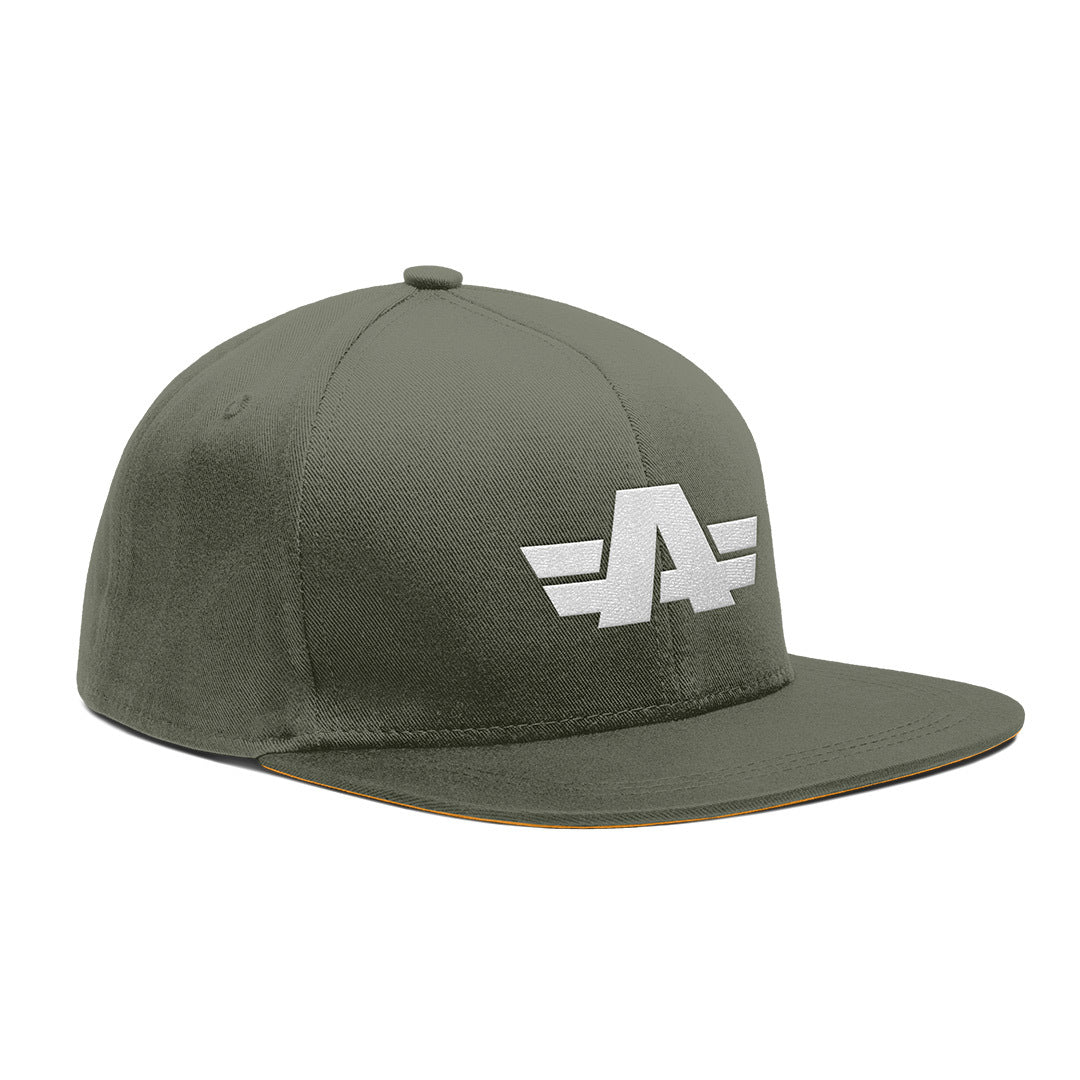 Cappellino Snapback ARMA REFORGER Regolabile - Cap Gaming Khaki Verde Militare
