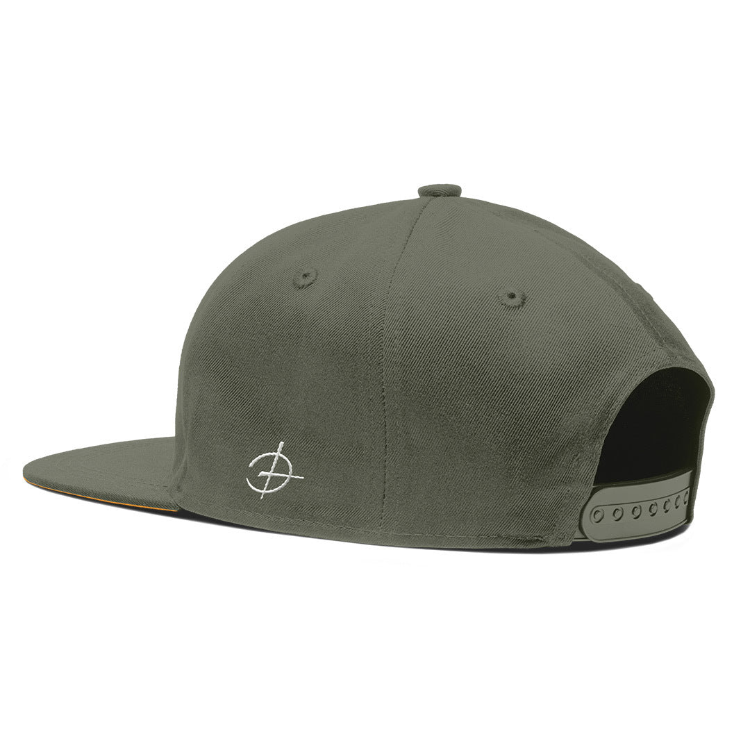 Cappellino Snapback ARMA REFORGER Regolabile - Cap Gaming Khaki Verde Militare