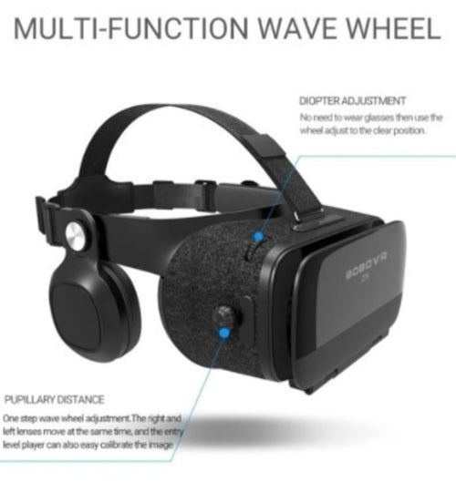 Visore VR Gaming Dragon 3D Stereo con Controller Bluetooth - Realtà Virtuale