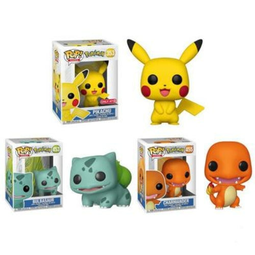 Funko POP! Pokemon Pikachu - Figura Vinile Collezionabile Anime