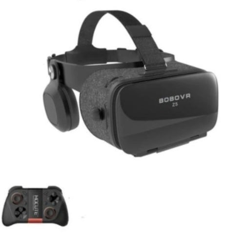 Visore VR Gaming Dragon 3D Stereo con Controller Bluetooth - Realtà Virtuale