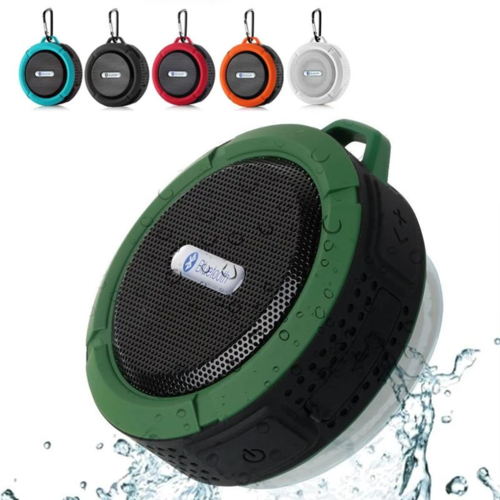 Speaker Bluetooth Impermeabile Mini Portatile con Ventosa - Cassa Wireless Doccia