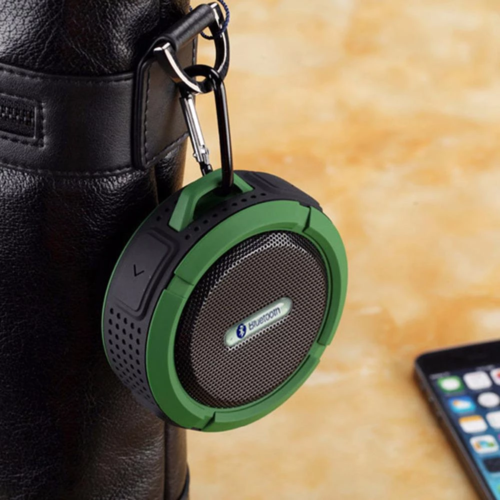 Speaker Bluetooth Impermeabile Mini Portatile con Ventosa - Cassa Wireless Doccia