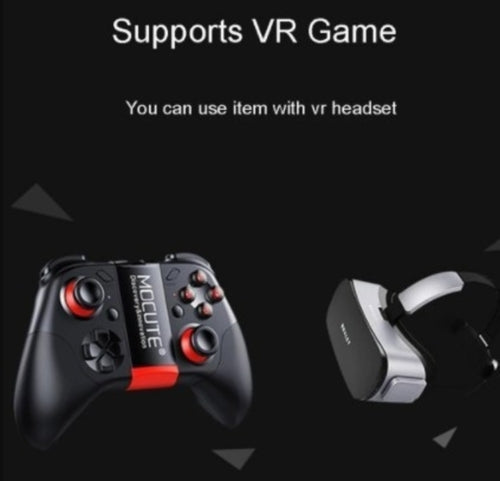 Visore VR Gaming Dragon 3D Stereo con Controller Bluetooth - Realtà Virtuale