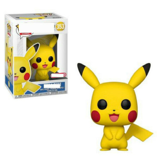 Funko POP! Pokemon Pikachu - Figura Vinile Collezionabile Anime